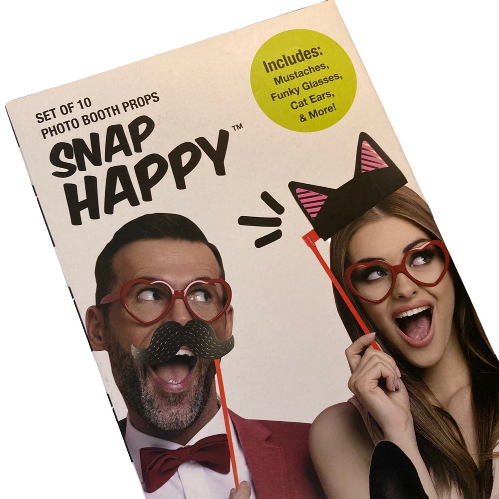 Snap Happy Photo Booth Props